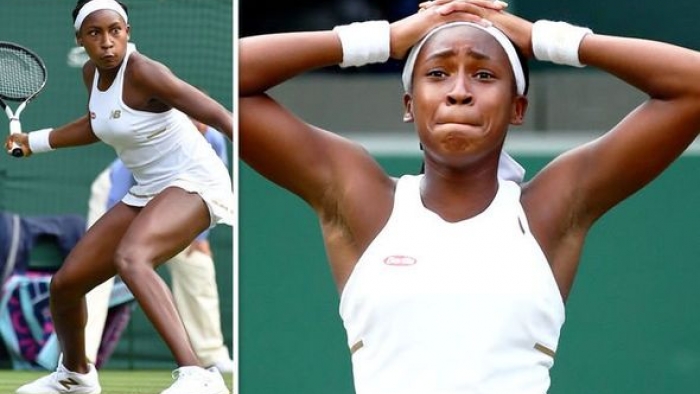 Wimbledon 2019: Cori 'Coco' Gauff, Williams'ı kazandıktan sonra 'yapımda şampiyon' olarak etiketlendi