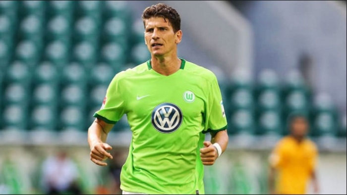 Wolfsburg'da Mario Gomez Vasatı Devam Ediyor