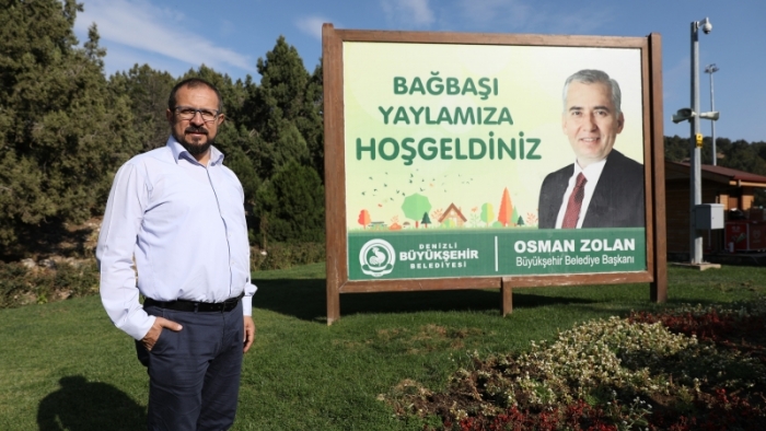 Yayla turizminin merkezi Denizli Teleferik ve Bağbaşı Yaylası