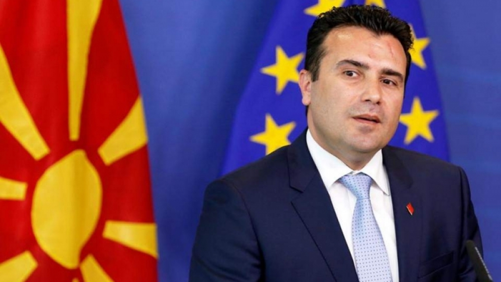 Zaev isim değişikliğiyle ilgili referanduma soru soruyor