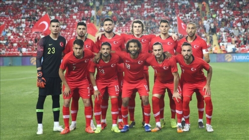 A Milli Takım, bugün Konya Büyükşehir Belediye Stadyumu'nda çalışacak	