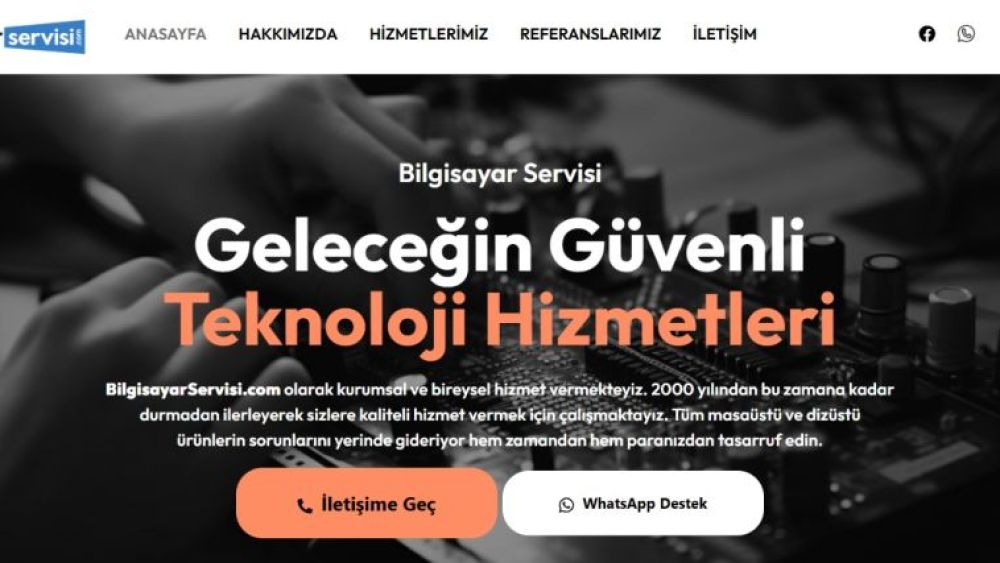 Bilgisayar Teknik Servis Hizmetleri