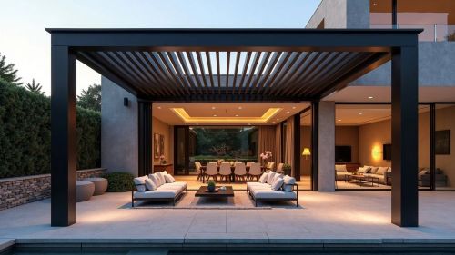 İzmir Tente ve İzmir Pergola Sistemleri ile Açık Alanlarınızı Dört Mevsim Kullanın