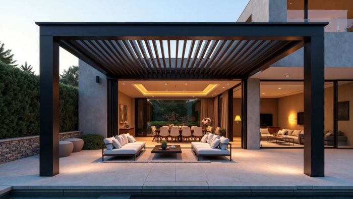 İzmir Tente ve İzmir Pergola Sistemleri ile Açık Alanlarınızı Dört Mevsim Kullanın