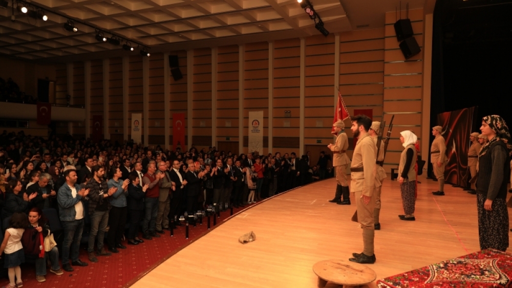 Denizli Büyükşehir Belediyesi'den Çanakkale Destanı