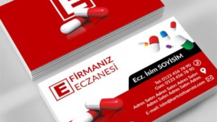 Güven Eczanede Başlar Eczane Çantası ve Kartvizit Seçiminde Profesyonellik