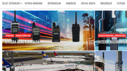 Hytera Telsizleri İçin Distribütörü İle Çalışın
