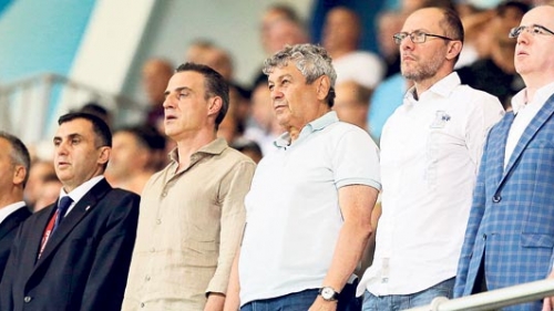 Lucescu ve Havutcu, Dünya Kupası'nda rakiplerimizi yakından takip edecek