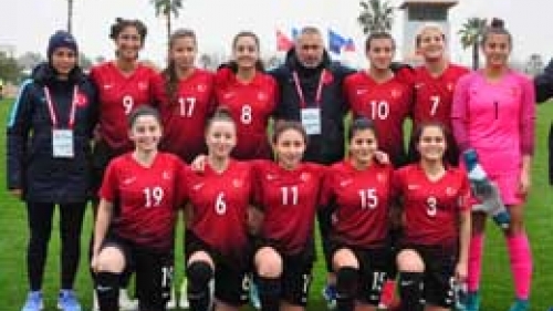 U19 Kadın Milli Takımı'nın Elit Tur aday kadrosu belli oldu